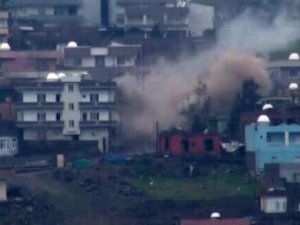 'Temizlendi' sanılan bölgeden ateş açıldı!