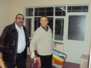 Ereğli'ye getirilen 20 depremzede yerleştiriliyor