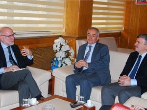 Norveç Büyükelçisinden Akyüreke ziyaret