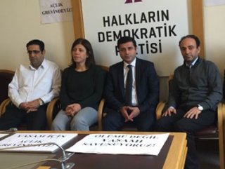 HDP açlık grevlerini sonlandırdı