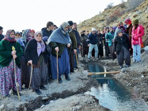 Suyu götürmesinler!