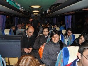 Seydişehirli öğrencilerin Çanakkale gezisi
