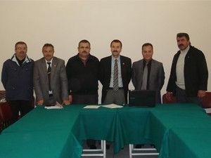 Halkapınarda toplu sözleşme sevinci