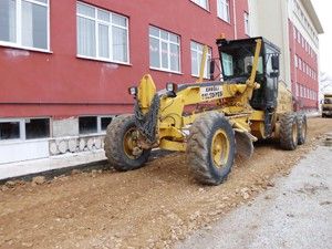 Ereğli'de altyapı çalışmaları sürüyor