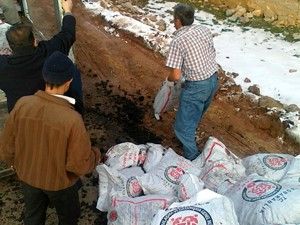 Bozkır'da 4 bin 135 kişiye kömür yardımı yapılacak