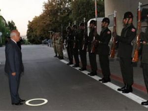 Meclis'teki tabur bir ay içinde kalkacak
