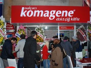 Komagene Çiğ Köfte Konyada 11. şubesini açtı