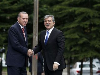 Erdoğan ve Gül Beştepe'de bir araya geldi