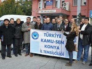 Kamu-Senli memurlar kan bağışında bulundu