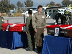 Şehit pilotlar için tören düzenlendi