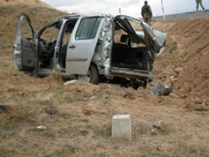 Yurtta trafik kazaları: 2 ölü 5 yaralı