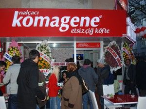 Komagene Nalçacı şubesi açıldı