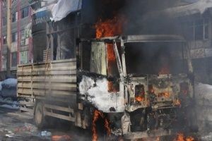 Hakkari Yüksekova'da gergin gün!