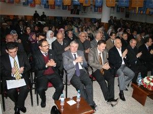 Bozkır ve Hadim kongreleri yapıldı