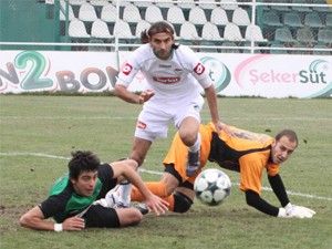 Şekerspor 11. sıraya çıktı