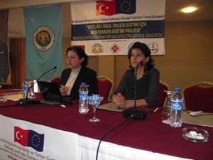 Beyşehir'de Okul öncesi eğitim konferansı