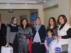 Şehit ve Gazi aileleri için çay etkinliği