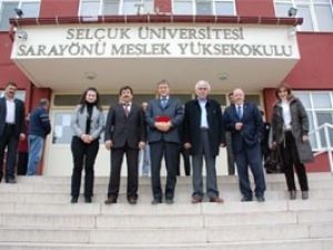 Alman Tarım Ataşesi Konya'da