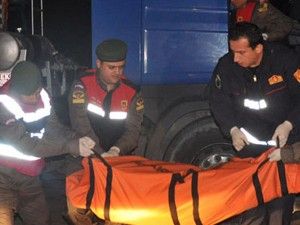 Tır şöförü aracında ölü bulundu