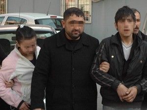 Bebeklerini hastanede bırakıp hırsızlık yaptılar