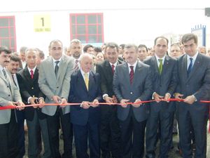 Yapı ve Doğalgaz fuarı törenle açıldı
