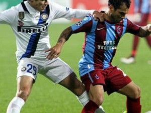 Trabzonspor Inter'i salladı yıkamadı