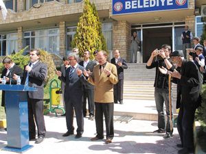 Altınekin’de Ali Poçan dönemi