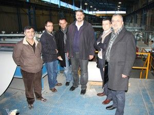 MMG Konya şubesinden teknik gezi