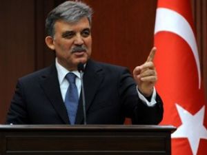 Abdullah Gül, İsrail'i fena yerden vurdu