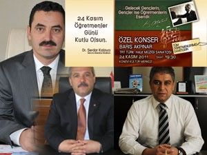 Bölgeden öğretmenler günü mesajları