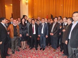 Konyalı işadamlarına Arnavutlukta büyük ilgi