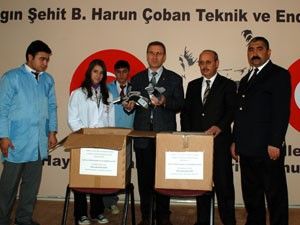 Ilgın'dan depremzedelere Siz de Bir Ayak Isıtın kampanyası