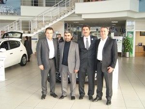 Hyundai Türkiyenin CEOsundan İrente ziyaret