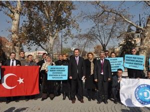 Öğretmenler sorunlarını mektupla Başbakana iletti