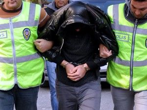 Konya'da 5 santimlik parça hırsızı ele verdi