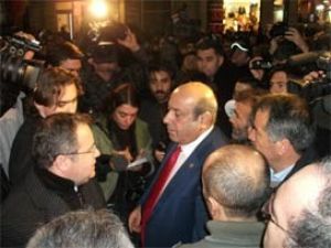 Taksimde gergin KCK protestosu