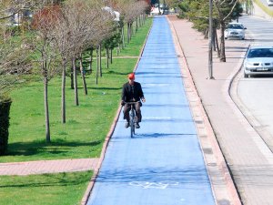 Konya’da Bisiklet Yolu Ağı 447 Kilometreye Ulaştı