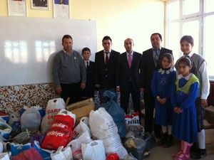 Kuluda depremzedeler için kampanya başlatıldı