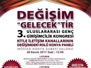 MÜSİADdan Genç Girişimcilik Kongresi