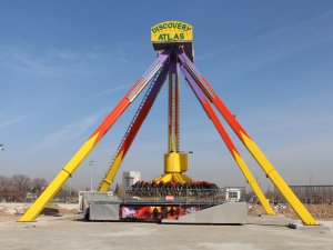 Konya'nın en büyük "Luna Park"ı Karatay'a kuruluyor