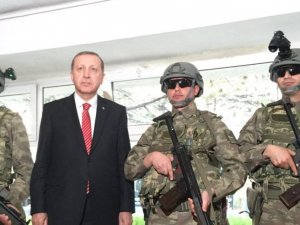 Cumhurbaşkanı Erdoğan'dan JÖAK ziyareti
