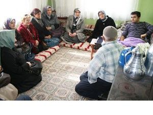Öğretmenlerin duasını aldılar
