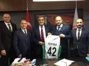 Torku Konyaspor Konuk’u ziyaret etti