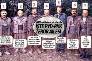 İşte PYD-PKK bağının kanıtı