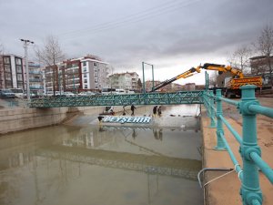 Beyşehir Belediyesi’nden ‘kanalda Şelale’ Projesi