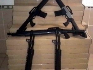 Beyşehir’de Yasa Dışı Üretilen 100 Av Tüfeği Ele Geçirildi