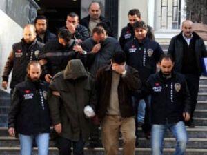 Gözaltındaki 43 kişi için tutuklama talebi