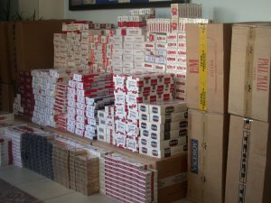 Kulu’da 3 Bin 500 Paket Kaçak Sigara Ele Geçirildi