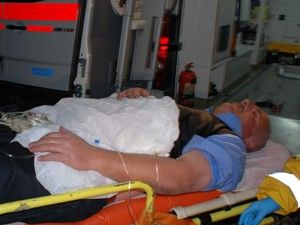 Otobüs şöförü yol verme kavgasında bıçaklandı