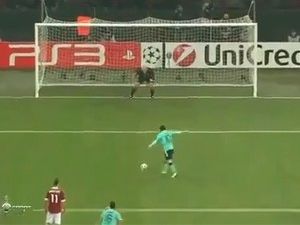 Messi'nin penaltısı tartışma konusu